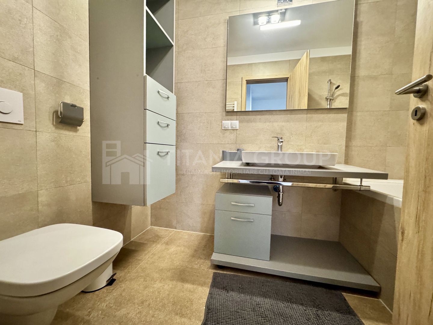 Apartament 2 camere, loc de parcare - Kasper Coresi (langa pietonala) - Poză 6