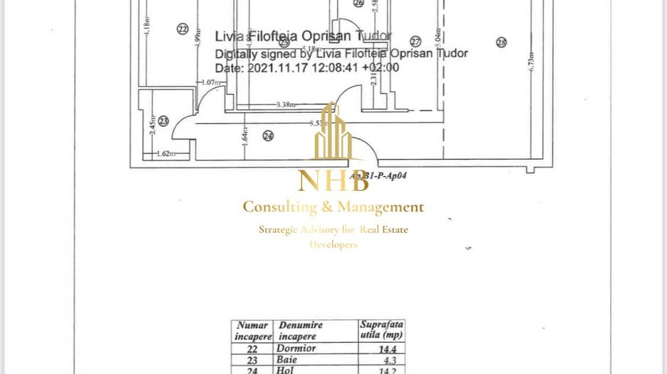 Apartament de vanzare - 3 camere + gradina -Grand Pipera Residence-PISCINA - Poză 27