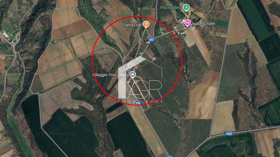 Teren intravilan, 958 mp, Galmeia, comuna Plopu - Poză 1