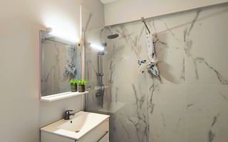 Garsoniera Mamaia Sat Gaz 2 Lifturi Bloc Nou Mobilata si Utilata - Poză 12