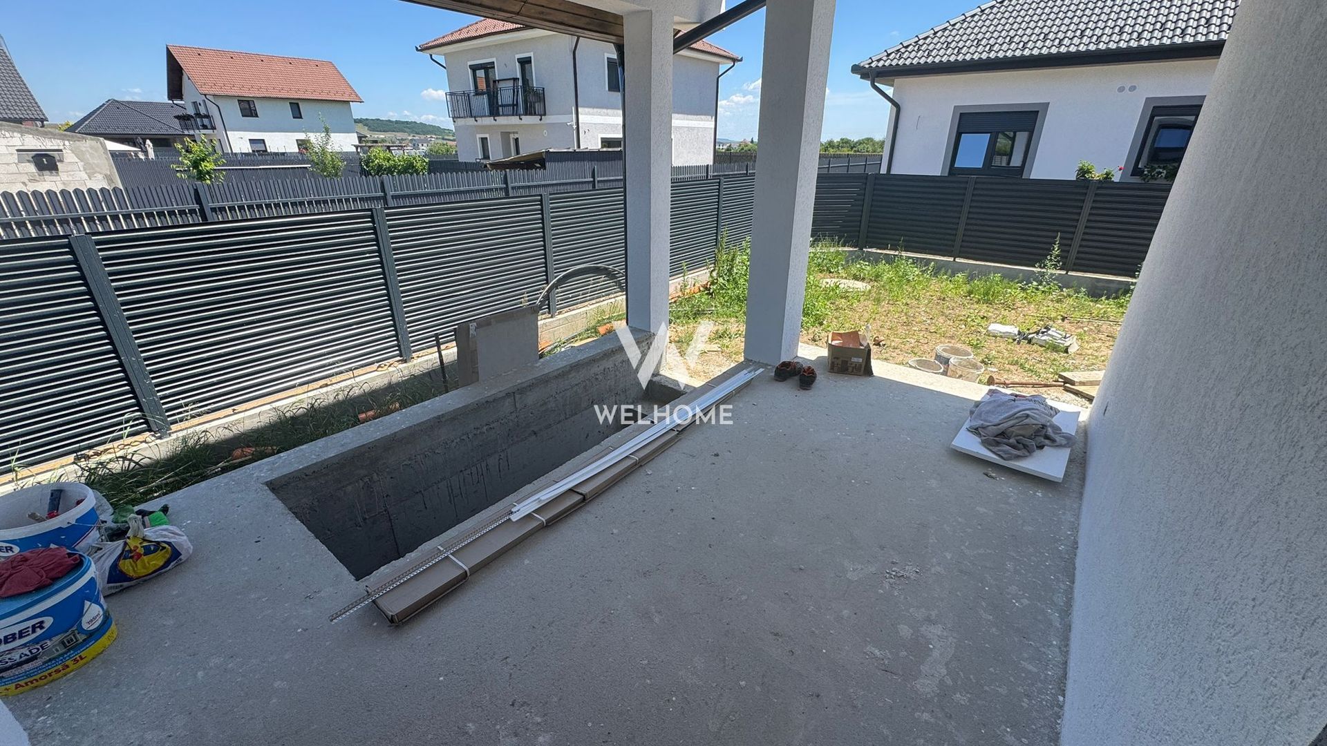 Casa noua pe PARTER cu PIVNITA in Cristian - Sibiu - Poză 1