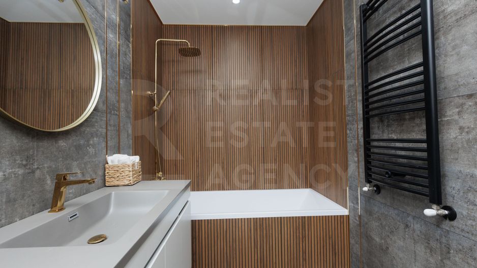 Chirie, apartament, 3 dormitoare, bd. Renașterii Naționale, Râșcani. - Poză 17