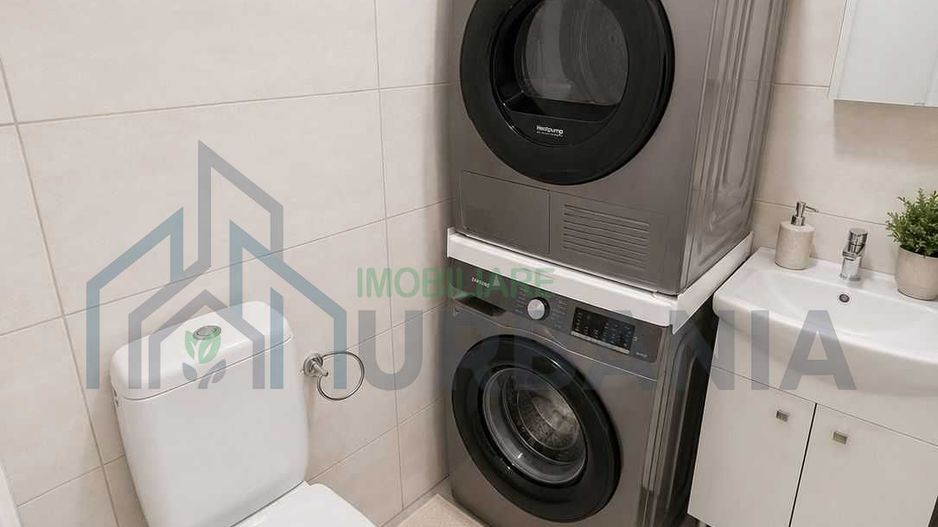 Apartament 3 camere, 2 băi, mobilat, bloc nou, Bd. Nicolina, Iași – Negociabil - Poză 5
