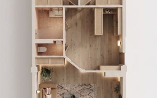Vânzare, apartament, Strada Nicolae Sulac, Ciocana - Poză 4