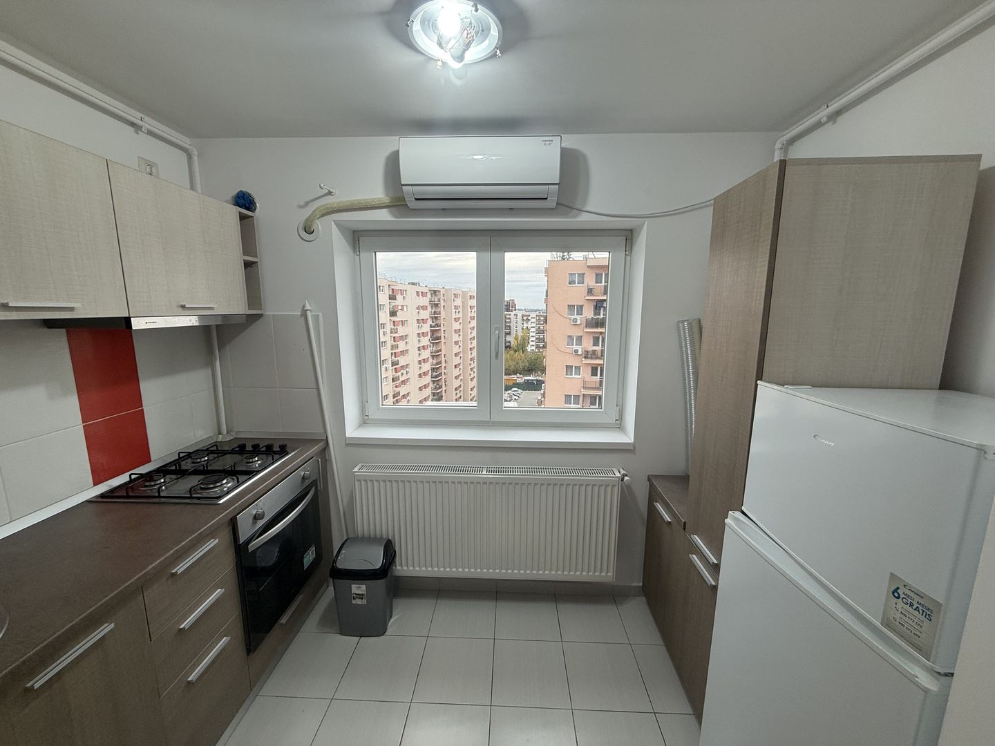 Garsoniera complet mobilată/utilata- Paladium residence1+2 parcări - Poză 6