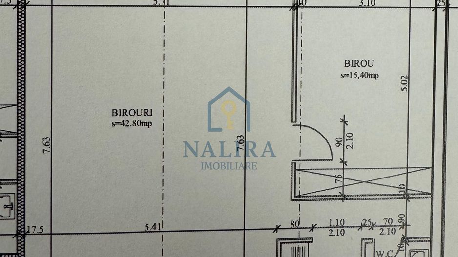 Spatiu disponibil in cladire de Birouri - Olteniei - Poză 6