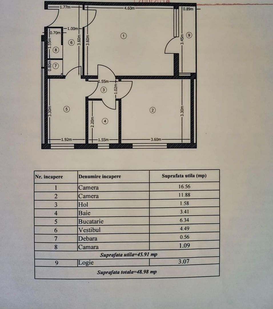 Apartament 2 camere Drumul Taberei Parc Moghioros - Poză 3