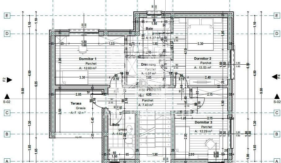 COMISION 0%! Casa individuala 4 camere, 3 bai, teren 440 mp, Dezmir - Poză 14