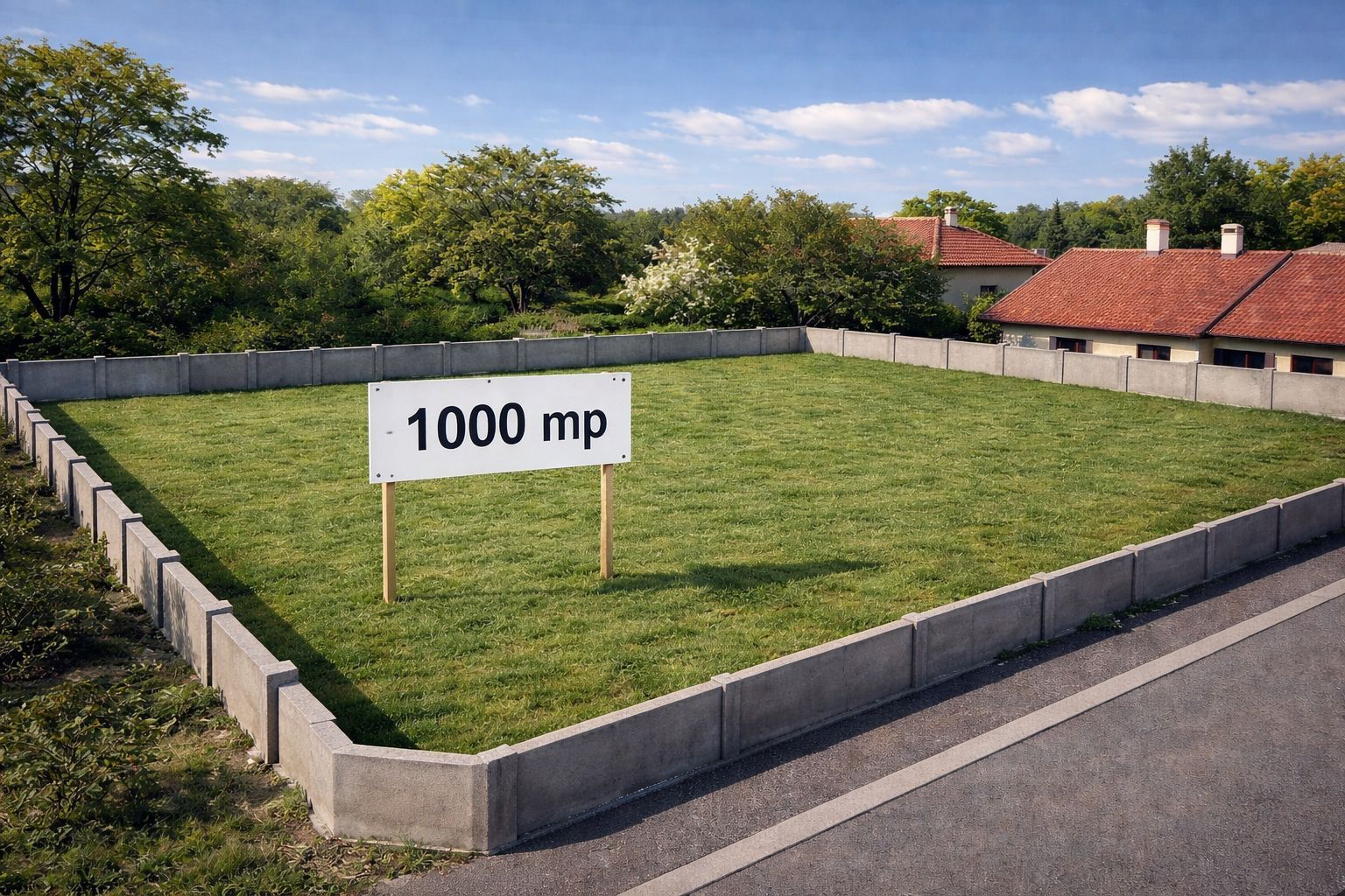 Teren 1000 mp de vanzare in Iosia Oradea - Poză 1