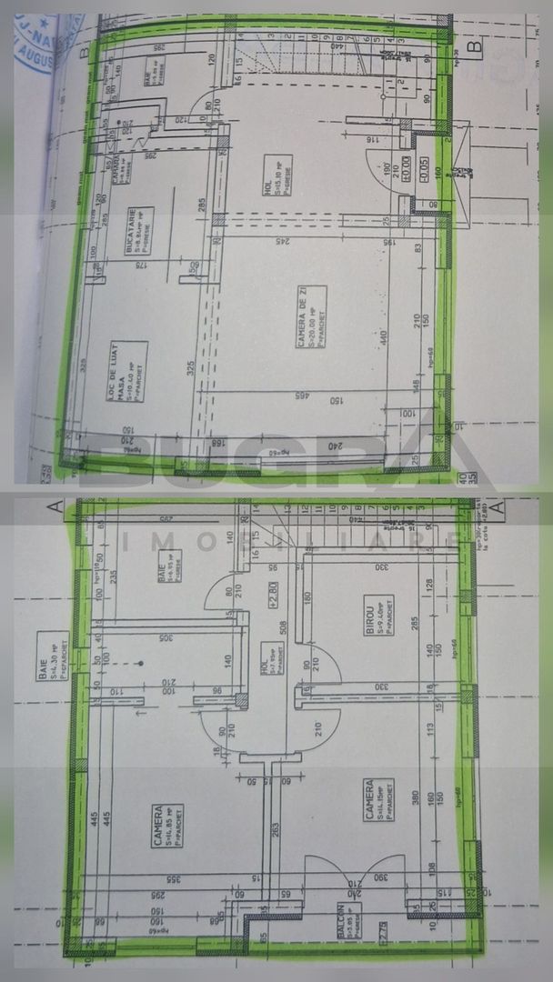 Duplex modern de 4 camere, 120 mp utili, zonă centrală Florești - Poză 7