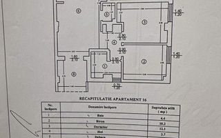 Apartament 3 camere + boxa + parcare subterana - Poză 6