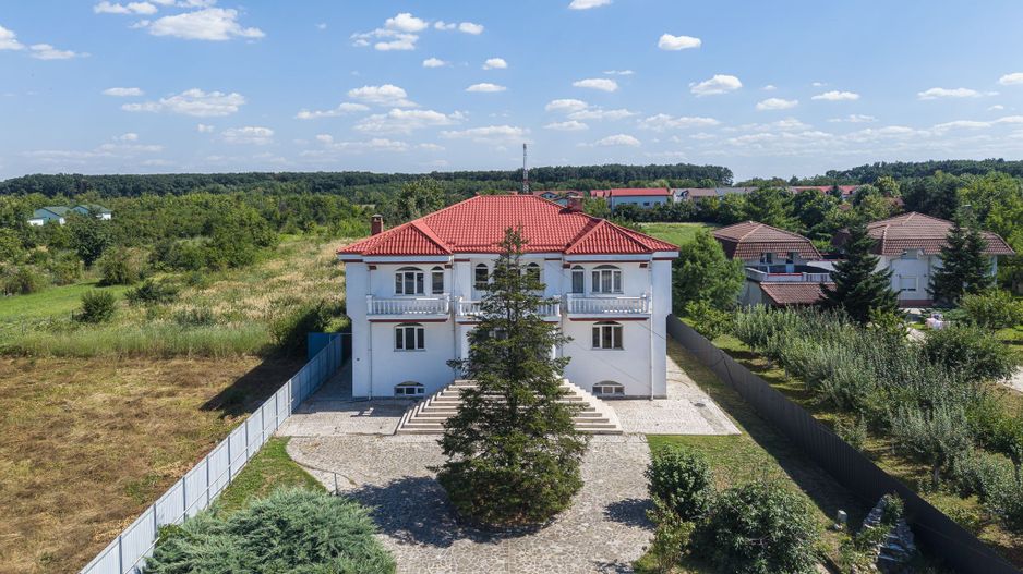 Domeniu privat 5.000 mp, cu reședință de 625 mp și piscină, Corbeanca - Poză 2
