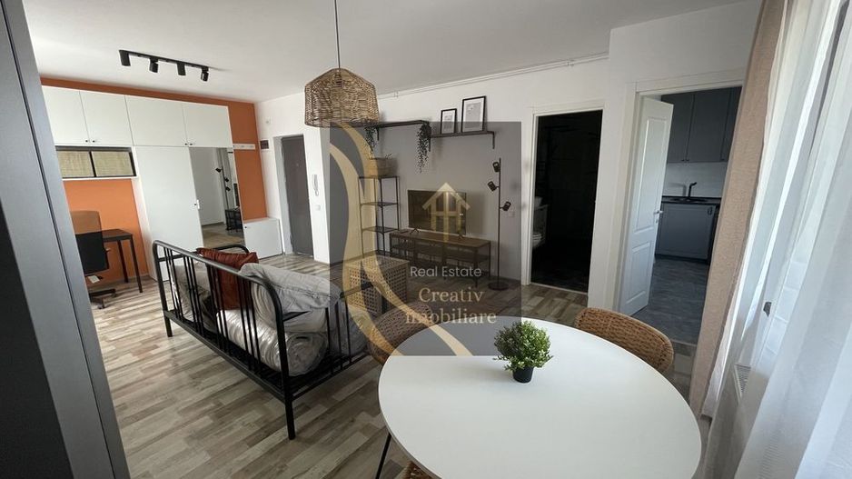 Garsonieră spațioasă, complet mobilată și utilată – Bloc nou (2024) | Militari – Valea Cascadelor | 94.000 € - Poză 4