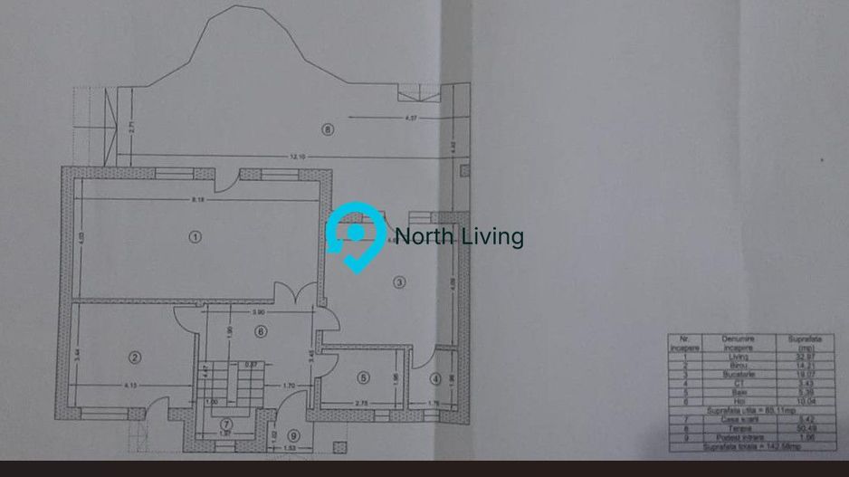 Vilă premium Buftea 5 camere | 166 mp | teren 520 m - Poză 33