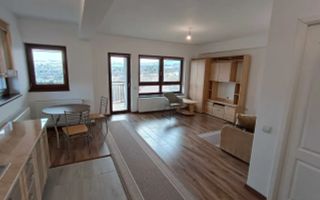 1 camera, mobilat modern, parcare, terasa, Cartierul Borhanci - Poză 2