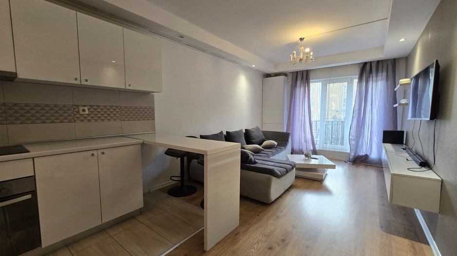COSMOPOLIS - Apartament cu 2 camere tip studio, mobilat si utilat. - Poză 3