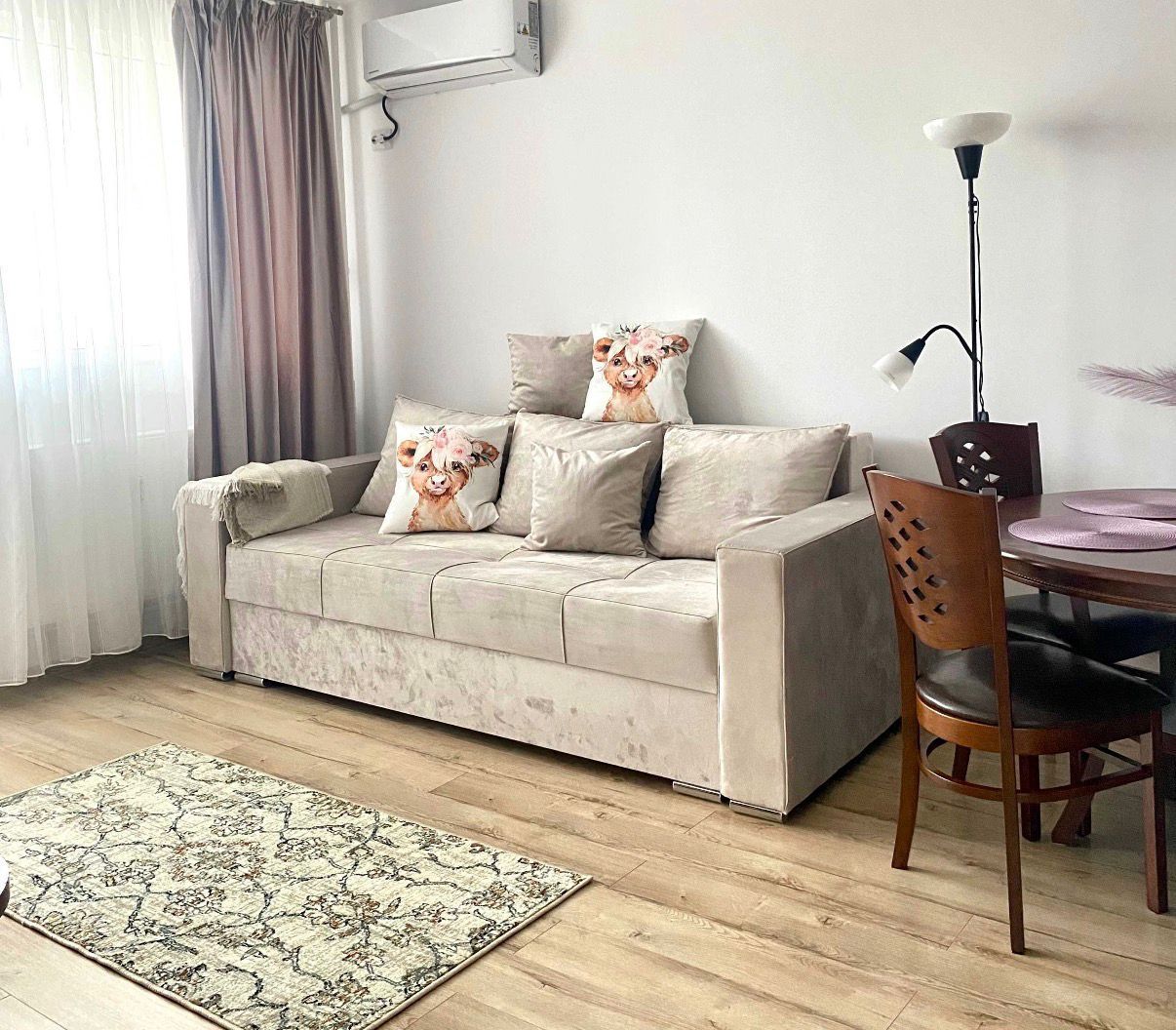 AP. 2 CAMERE BABA NOVAC, CAT-FRIENDLY, BOILER, MODERN, METROU 5 MINUTE - Poză 3