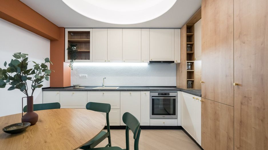 COMISION 0% - Apt 3 camere cu 2 locuri subterane - mobilat NOU - 5min Promenada - Poză 6