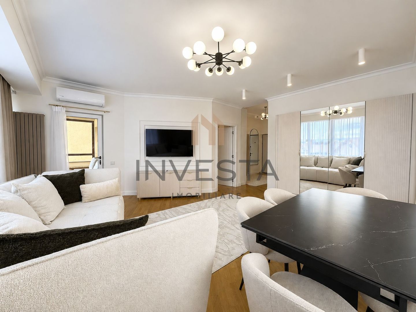 Apartament cu 3 camere si parcare de inchiriat in zona Andrei Muresanu - Poză 3