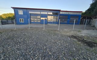 Spatiu comercial 360 mp, teren 1000 mp.4 boxe cu elevator - Poză 2