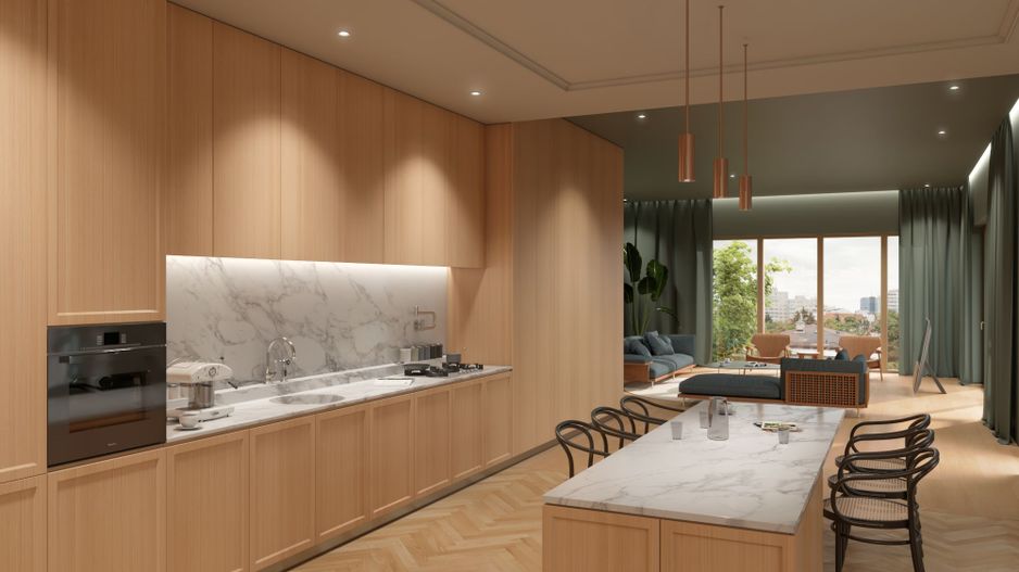O reședință care nu cere atenție. O primește.  Penthouse – LONDRA 38 - Poză 1