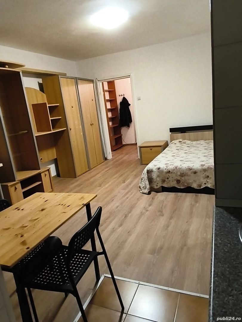 GARSONIERA MILITARI, BUCATARIE DESCHISA, LIBER, METROU 3 MINUTE - Poză 3