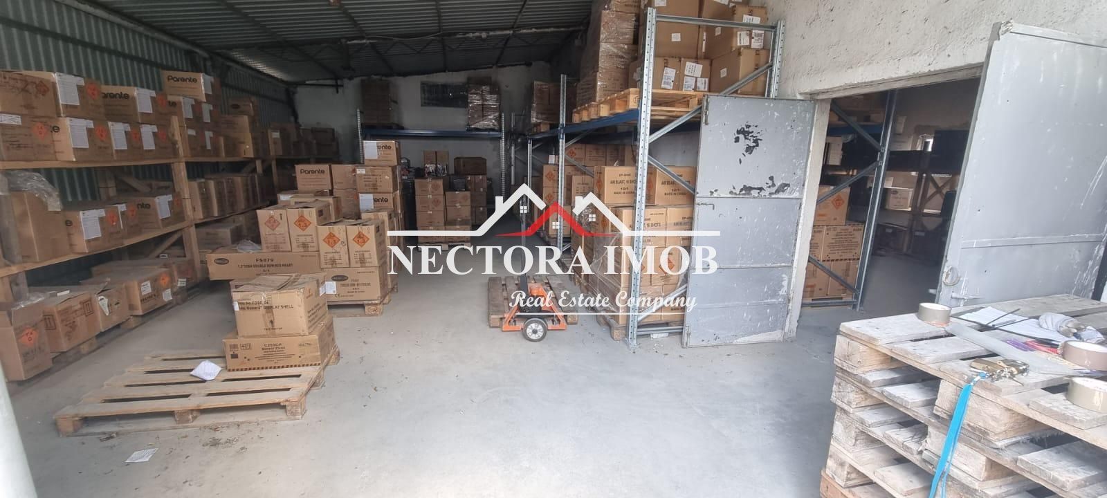 NECTORA IMOB-Hala 240 mp cu Teren 1.500 mp, Utilitati, Curte betonata - Poză 4