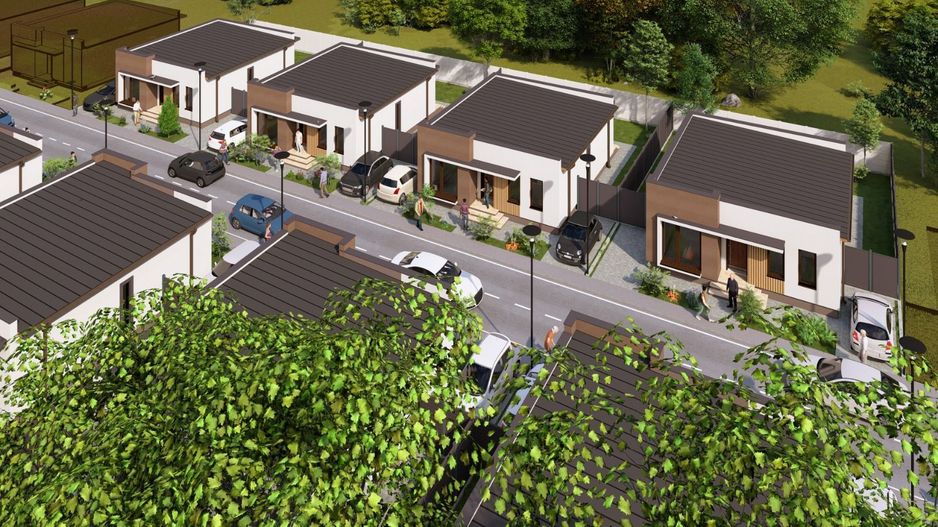 Vile individuale moderne pe structură metalică – design eficient, confort - Poză 10