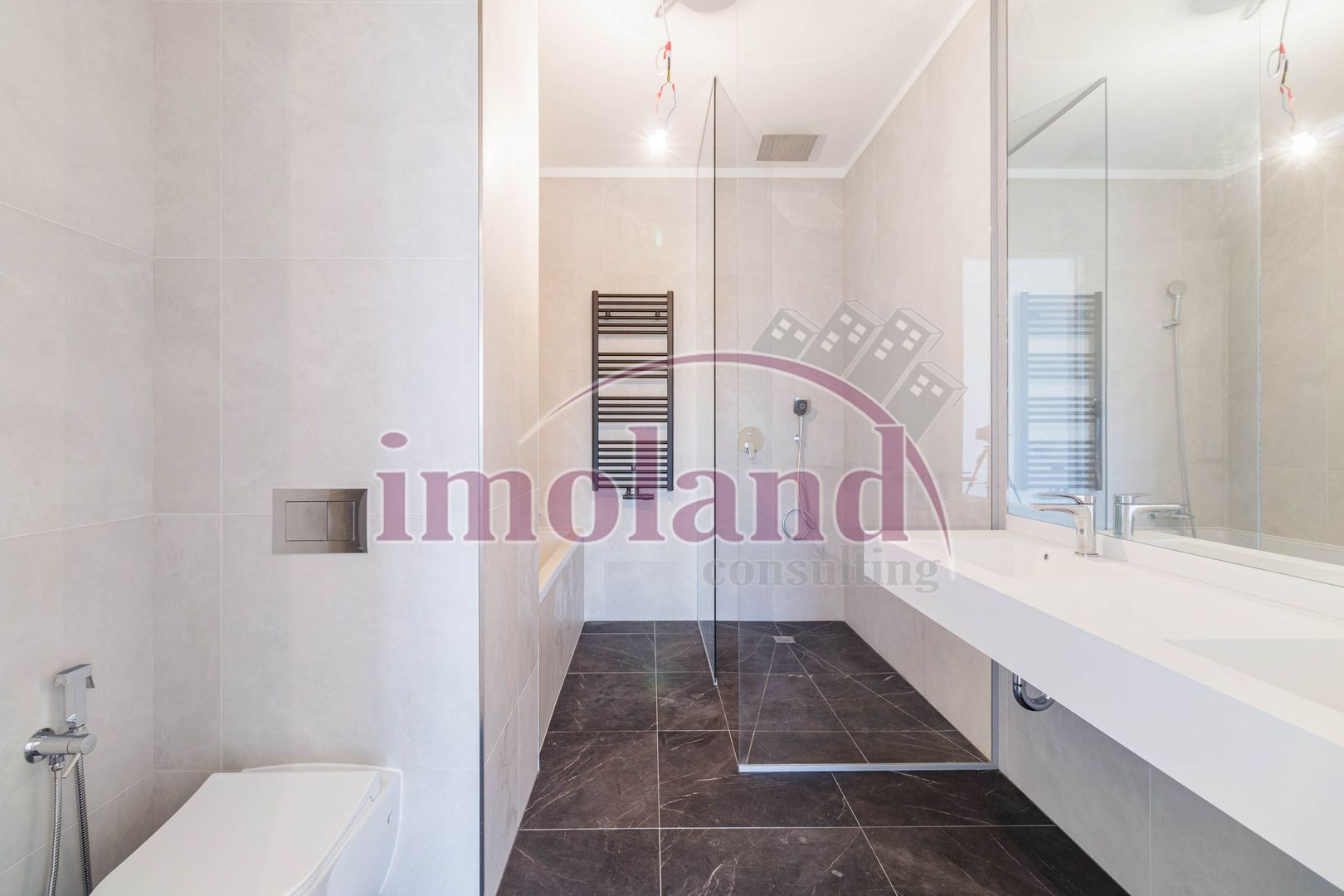 Apartament 4 camere si parcare - inchiriere - Barbu Vacarescu-Floreasca - Schiță 8