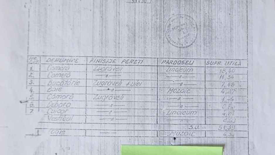 APARTAMENT 2 CAMERE TITULESCU | PRIMARIA SECTOR 1 - Poză 10