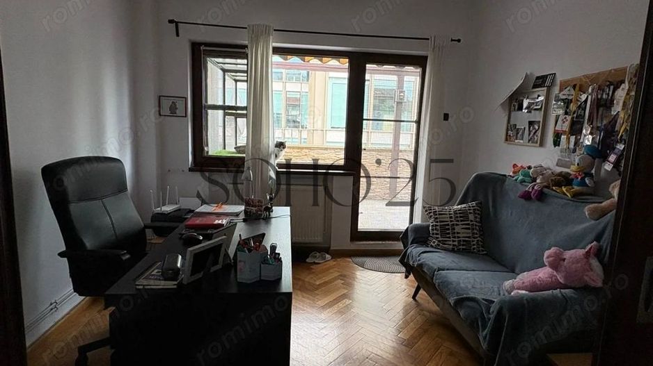 Universitate   Apartament 3 camere, terasă 18 mp, boxă mare 48 mp, mobilat complet - Poză 3