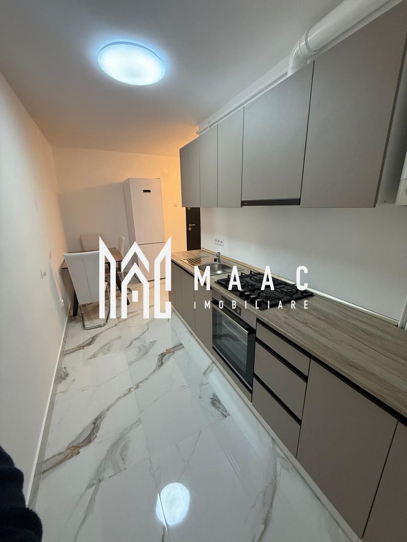 Apartament de vanzare Sibiu | 2 camere semidecomandat | Vasile Aaron, balcon - Poză 4