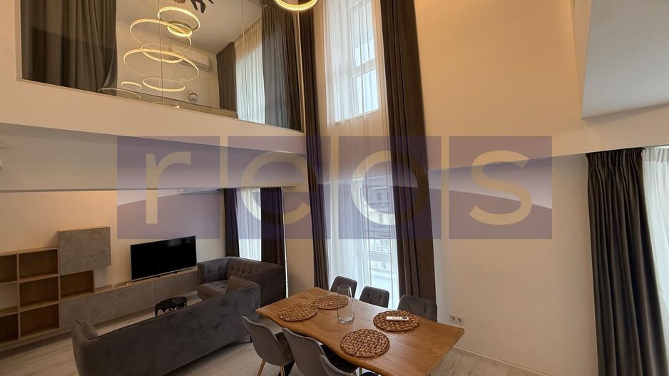 INCHIRIERE DUPLEX 113MP | UTILAT SI MOBILAT LUX | PARCARE | TERASA - Poză 10