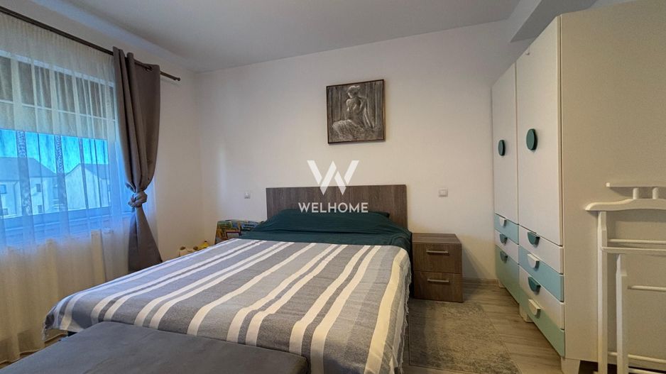 Casă modernă P+1+M, complet mobilată și utilată – Șelimbăr, str. Uniri - Poză 6