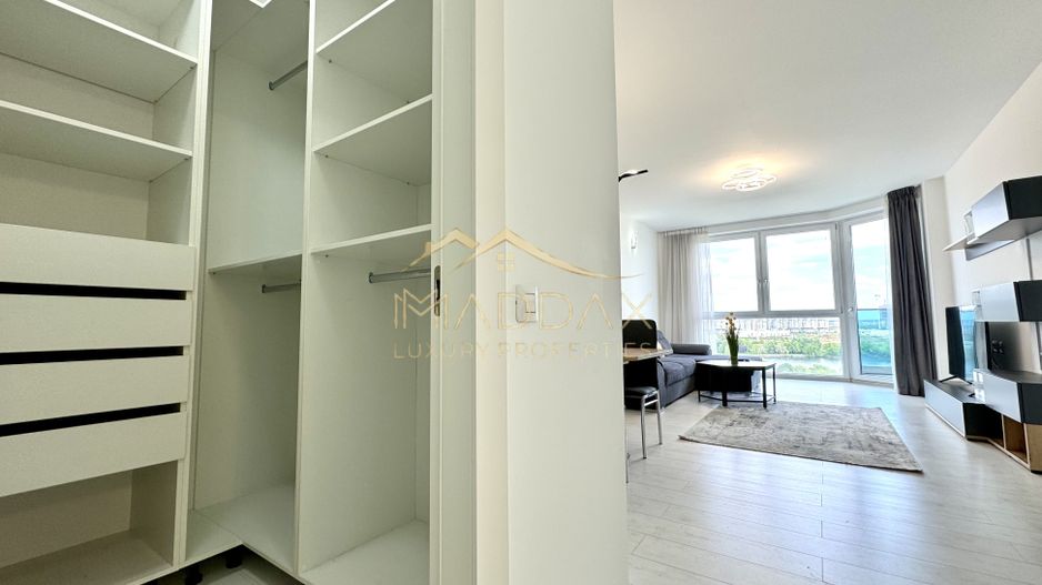 Apartament cu 2 camere ***LUX*** Fully Furnished// Floreasca - Amazing Lake View - Poză 4