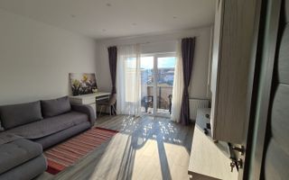 Apartament 3 camere, 80mp, mobilat, 2 balcoane, parcare, zona Terra - Poză 6