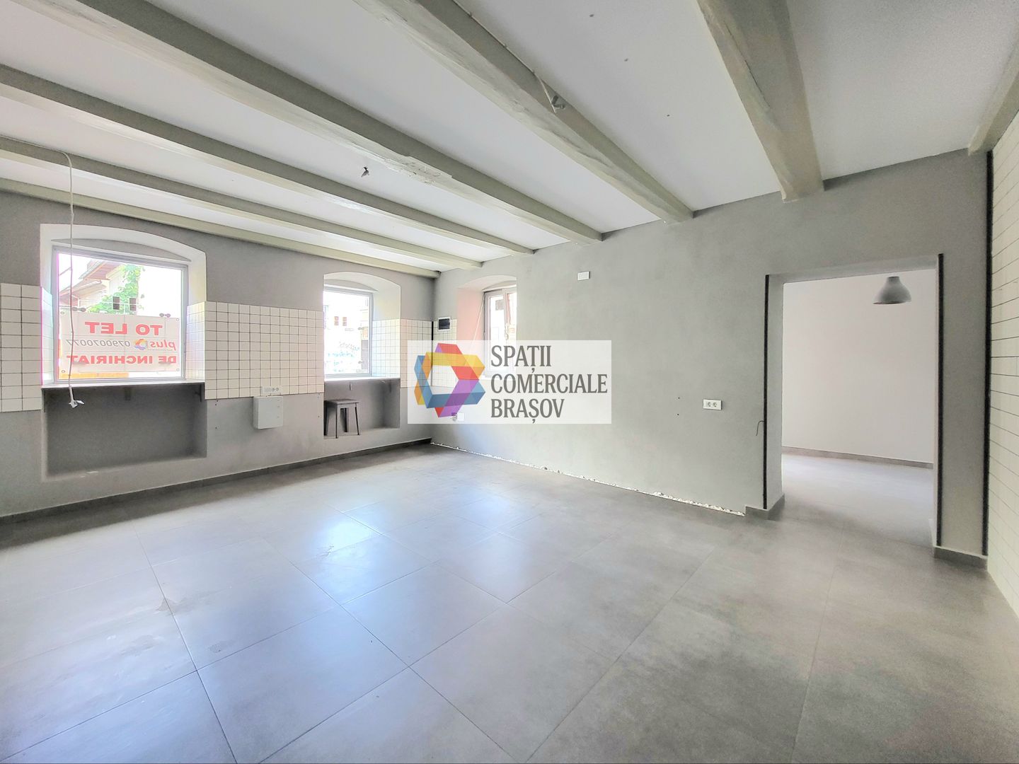 Spatiu comercial Ultracentaral Brasov - 83mp - Poză 1