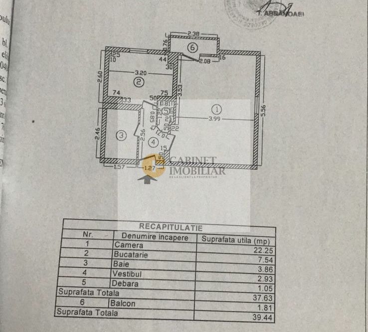 Garsonieră renovată cu vedere spre râu | Splaiul Unirii | mobilată nou - Poză 5