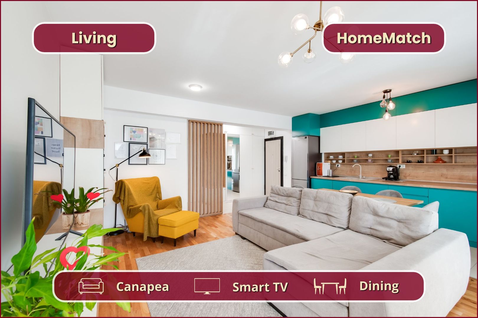 La Gloire || 2 camere || Comision 0% - Poză 4