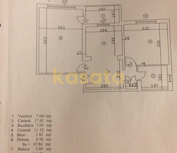 Apartament 2 camere | Aviației | Mobilat și utilat - Poză 11