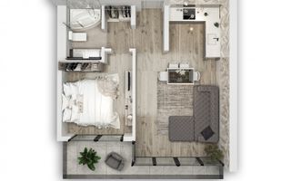 Apartament 2 camere Floreasca | Loc de parcare - Poză 9