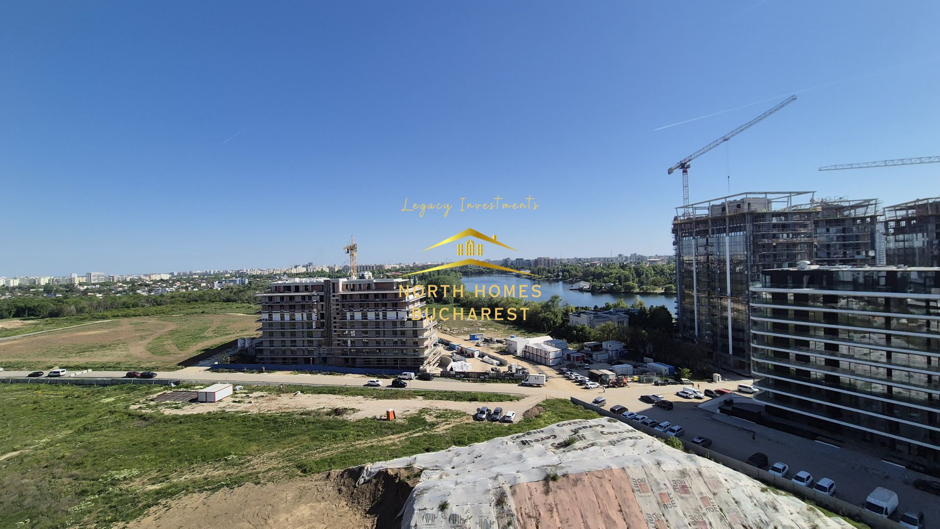 Penthouse tip duplex de 3 camere si 2 bai, cu balcon 22 mp, Comision 0 - Poză 1