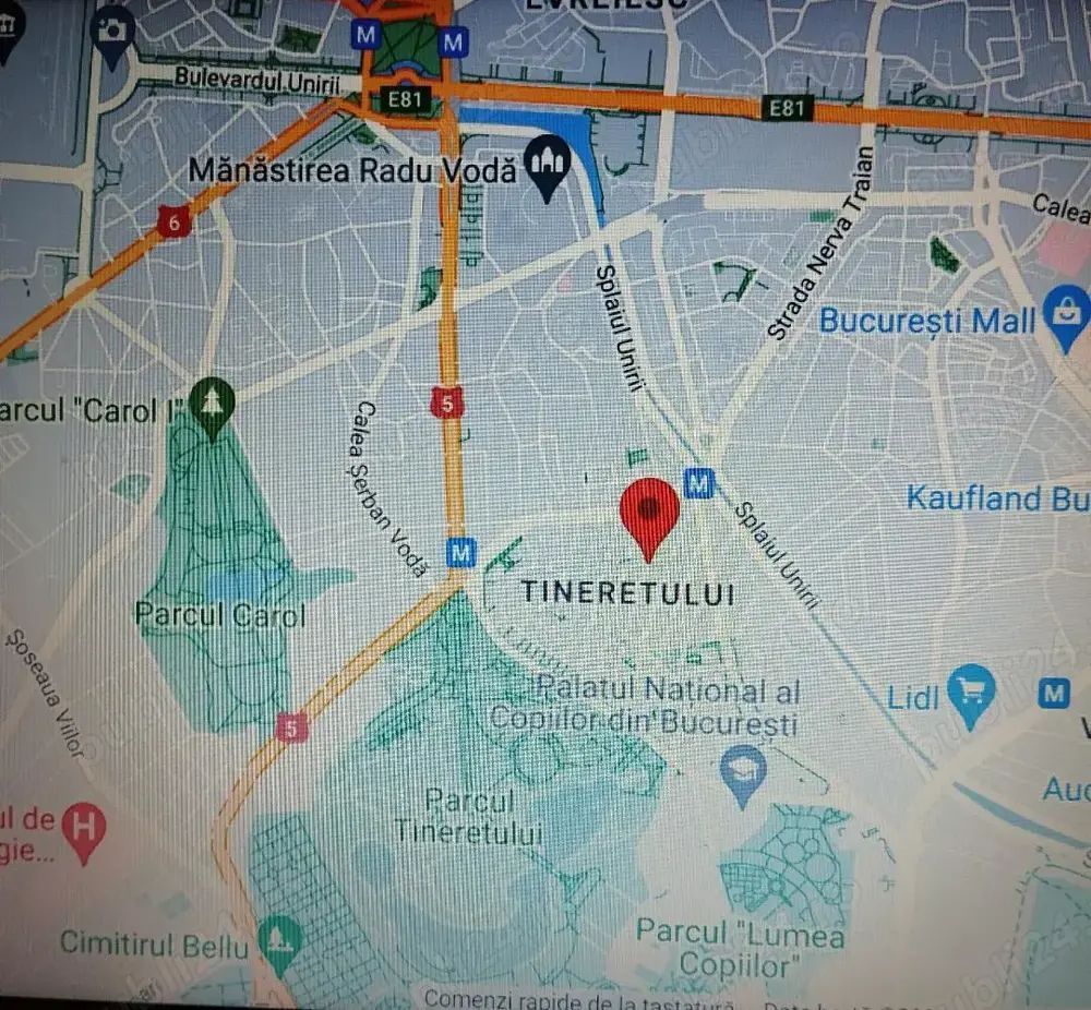 De Inchiriat: Garsonieră Modernă în zona Tineretului, aproape de Metrou și Parc - Poză 10