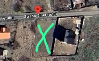 Teren intravilan de 500 mp, sat Păun, comuna Bârnova, strada Tineretului - Poză 2