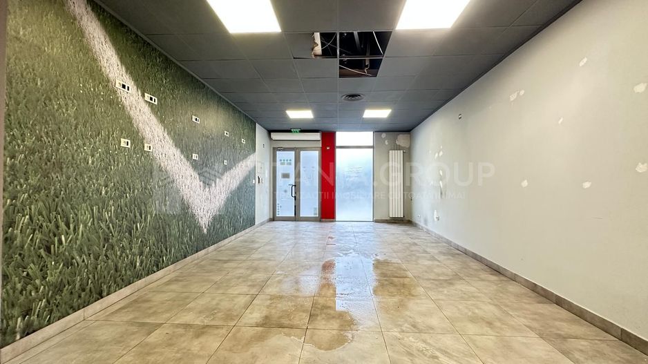 Spatiu comercial 80mp, cu vad excelent - str. 13 Decembrie - Poză 1