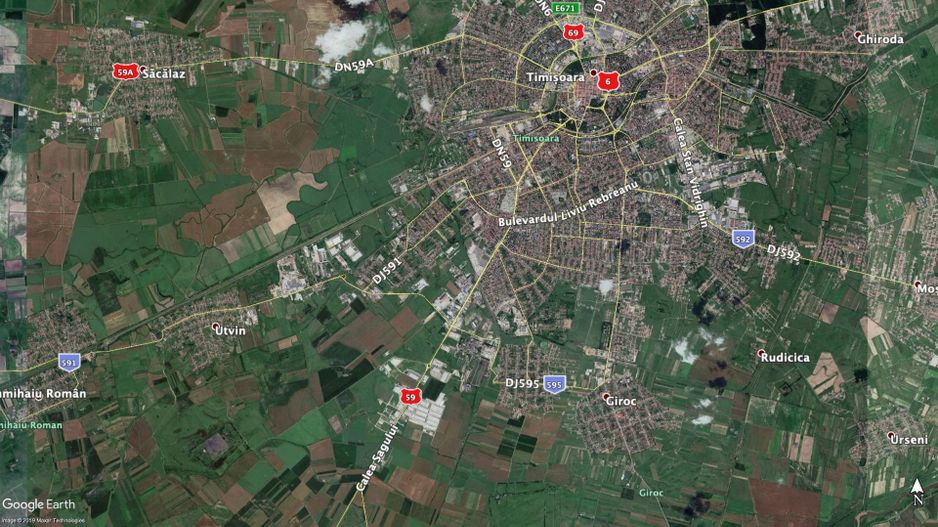 TEREN INDUSTRIAL CU PUZ ZONA FREIDORF - Poză 3
