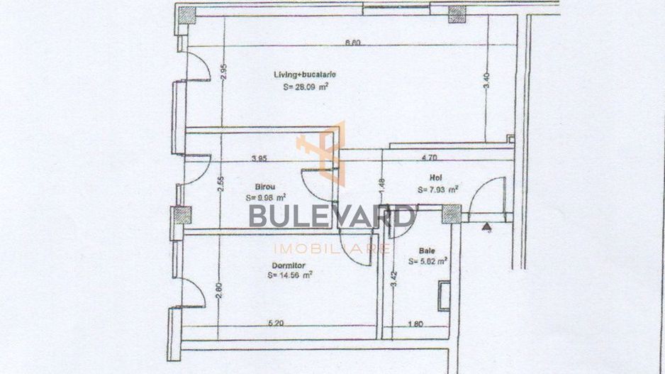 Apartament cu 3 camere+gradina de 35 mp! - Poză 9