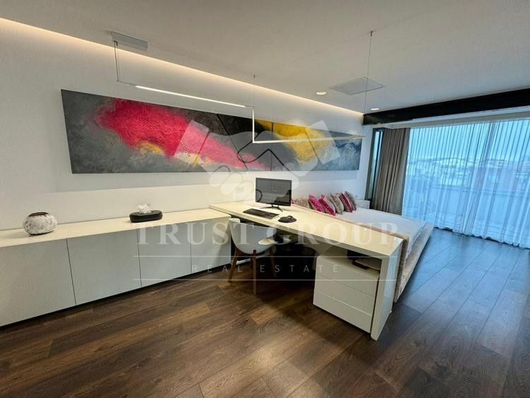 Penthouse 5 camere Herastrau | Terasa | Loc de parcare & Boxa - Poză 13