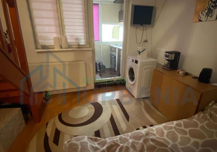 Apartament cu 2 camere de vânzare, mobilat și utilat, zona Podu Roș - Piața Nicolina, Iași - Poză 4