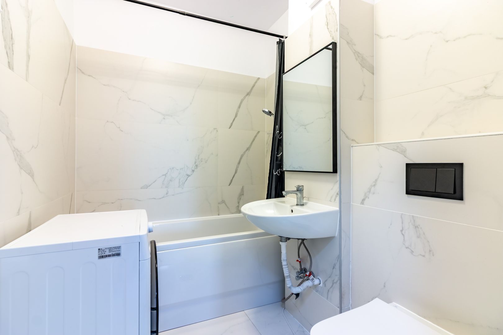 Apartament 2 camere Buftea Mobilat complet + parcare| Bloc nou| - Poză 5